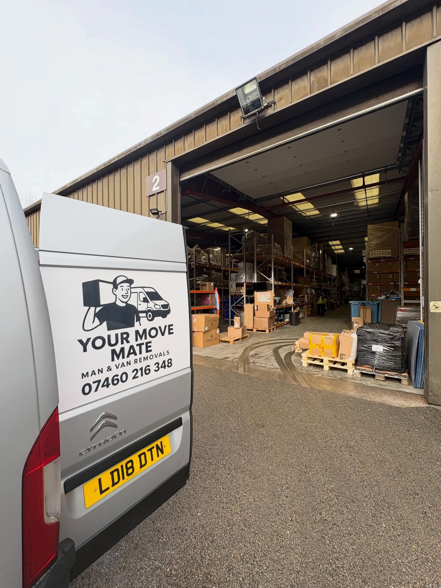 Worthing to Leeds and back in a day! 

Safely delivering stock for a Business customer to a distribution centre. Do you have a small business that relies on deliveries or collections? Get in touch to see how much money you can save using Your Move Ma
