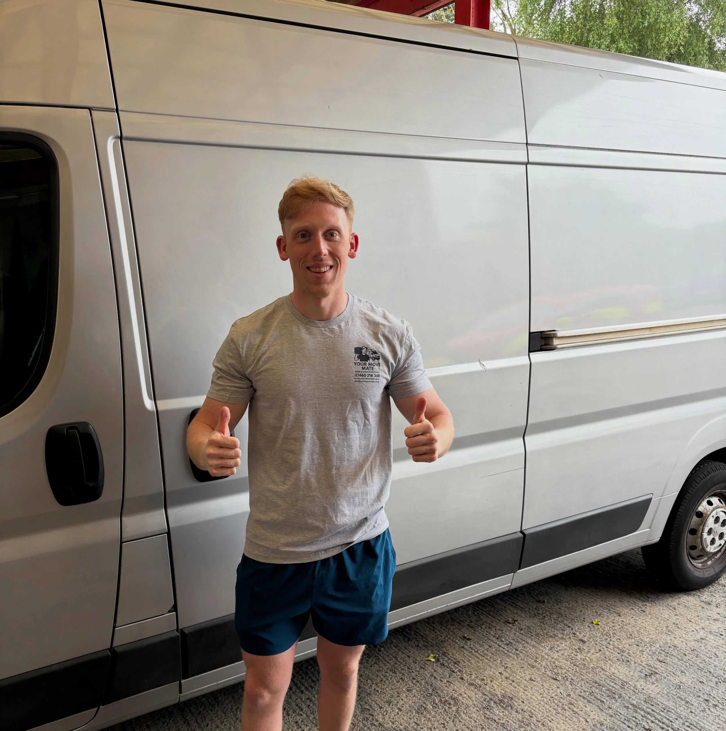 Ollie is out and about in Brighton today with our LWB van. Afternoon slots available so drop us a line if you need a last minute move or have your eye on a marketplace purchase! 

07460 216 348