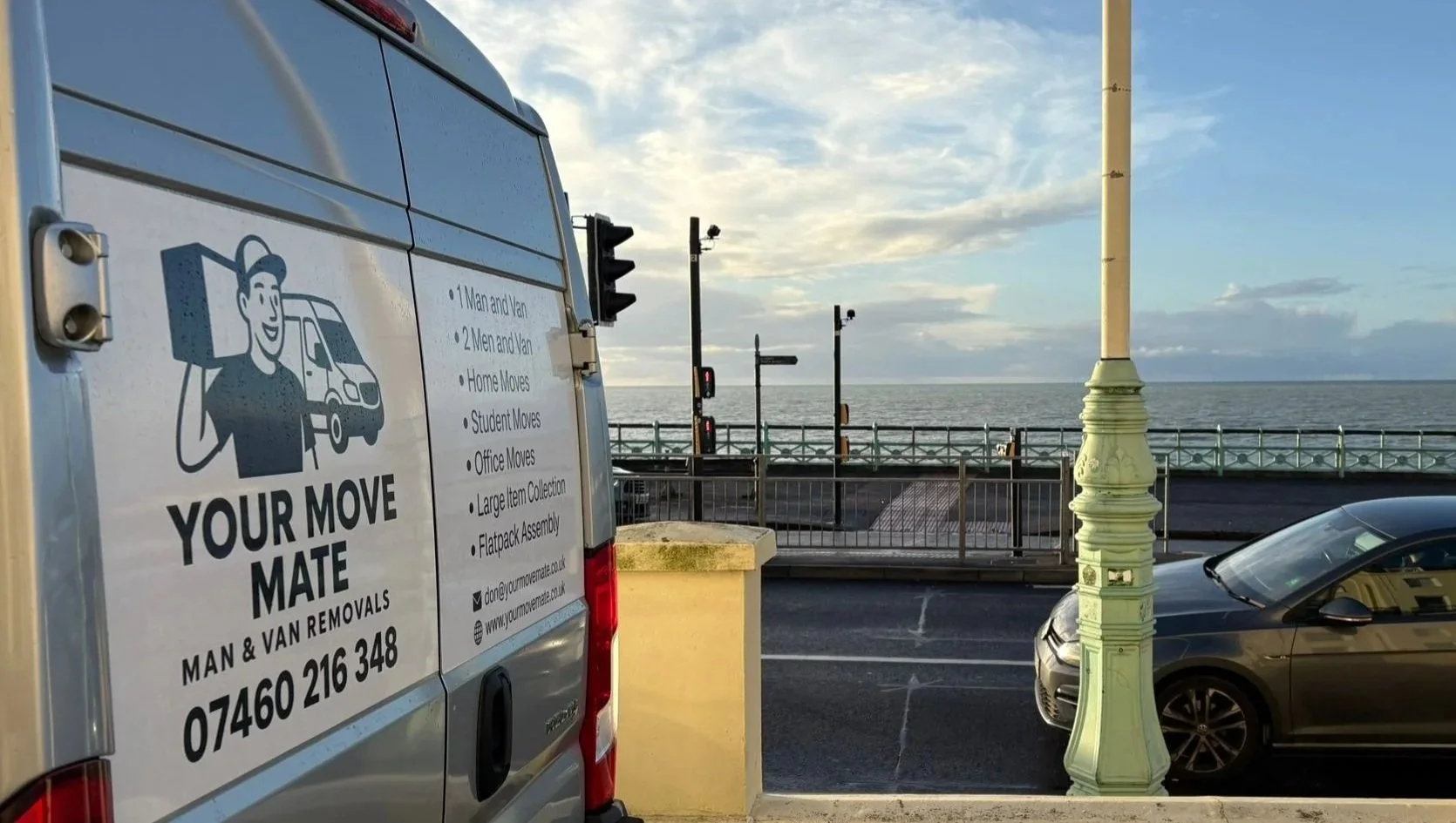 Moving in Brighton or Worthing? A simple checklist for a stress-free man &amp; van move