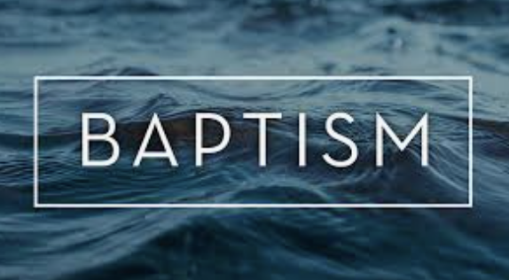 Baptism Sunday