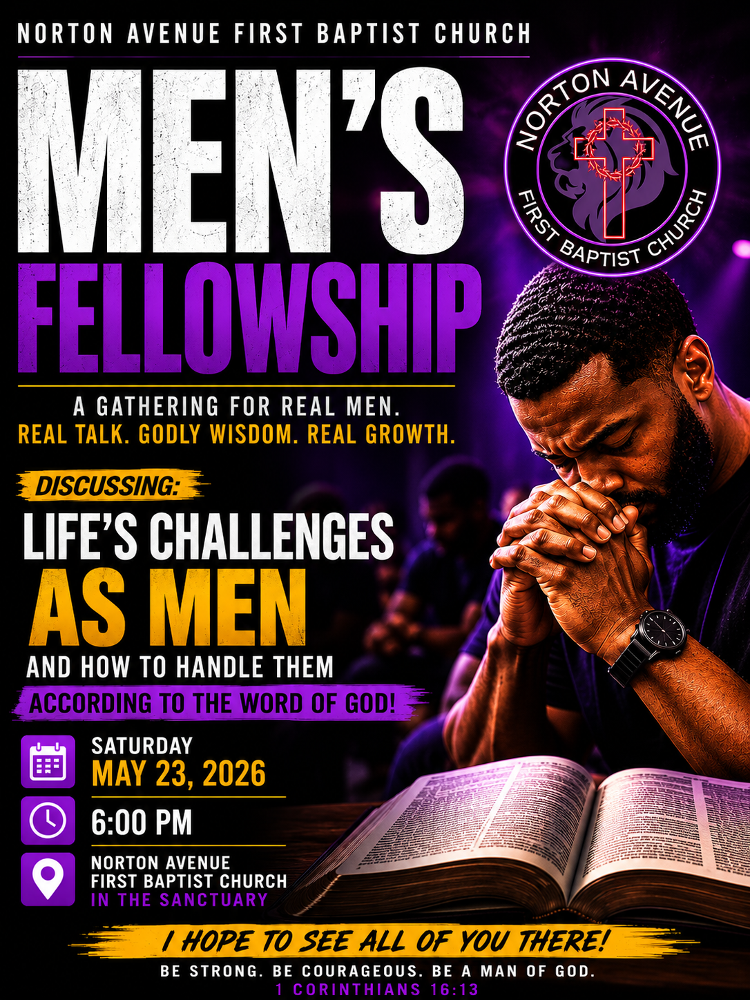 Men's Ministry & Fellowship