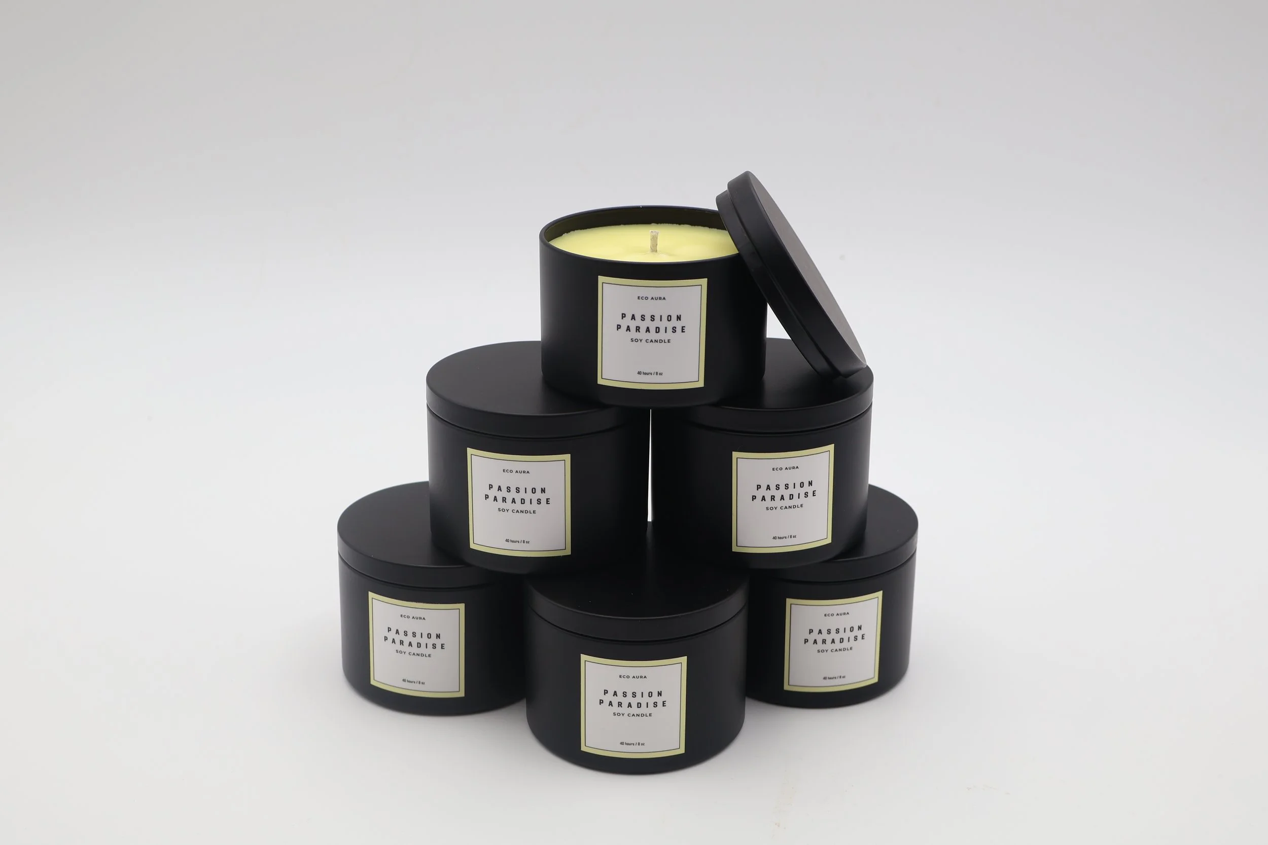 passion paradise 8oz candle