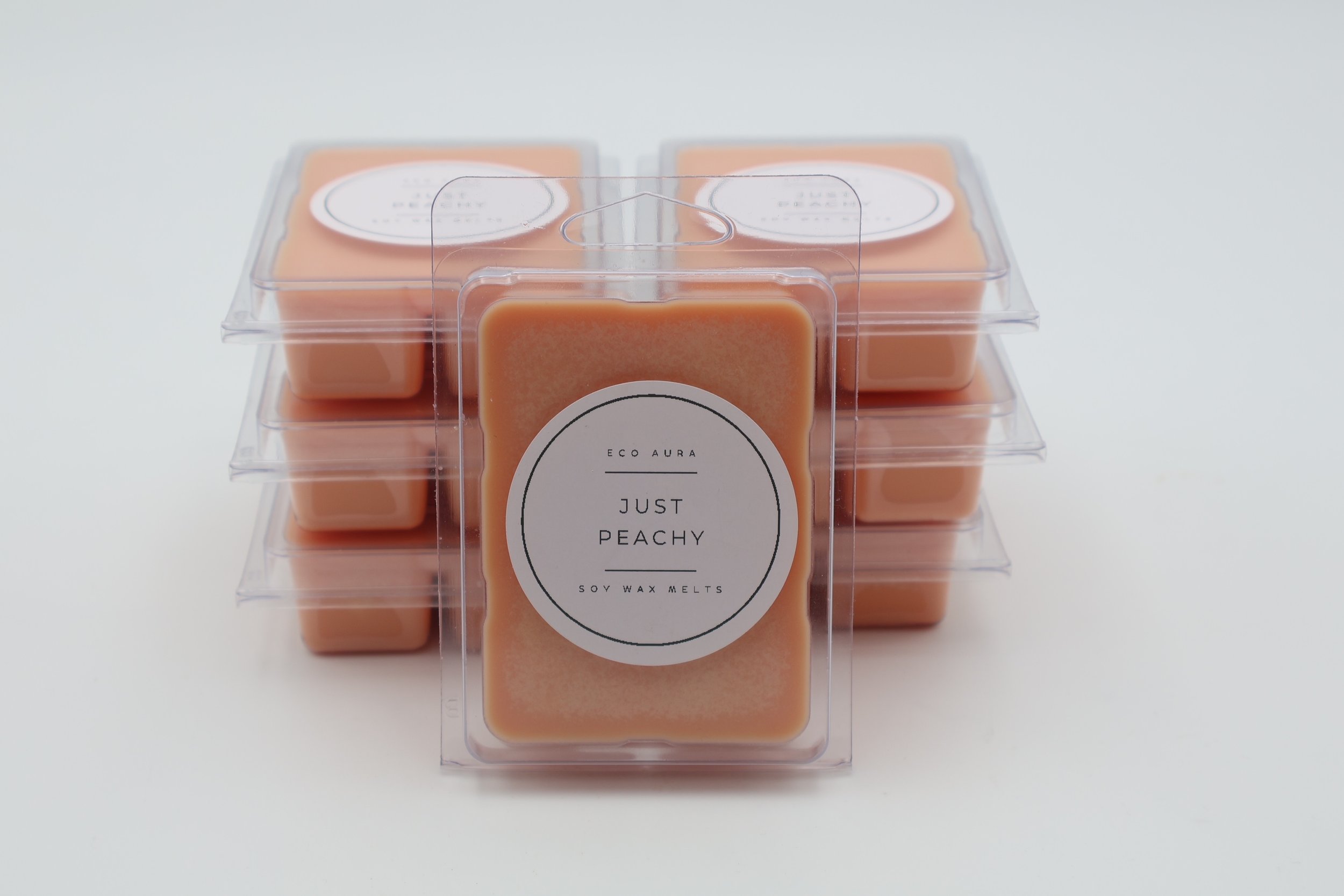 just peachy wax melt