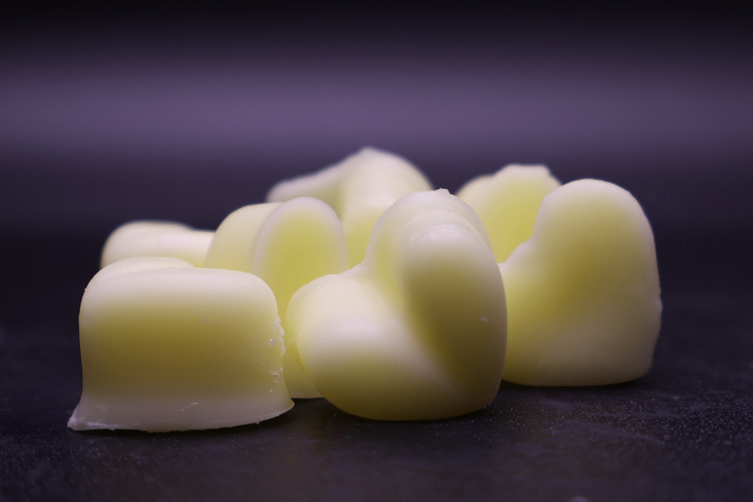 passion paradise wax melt hearts