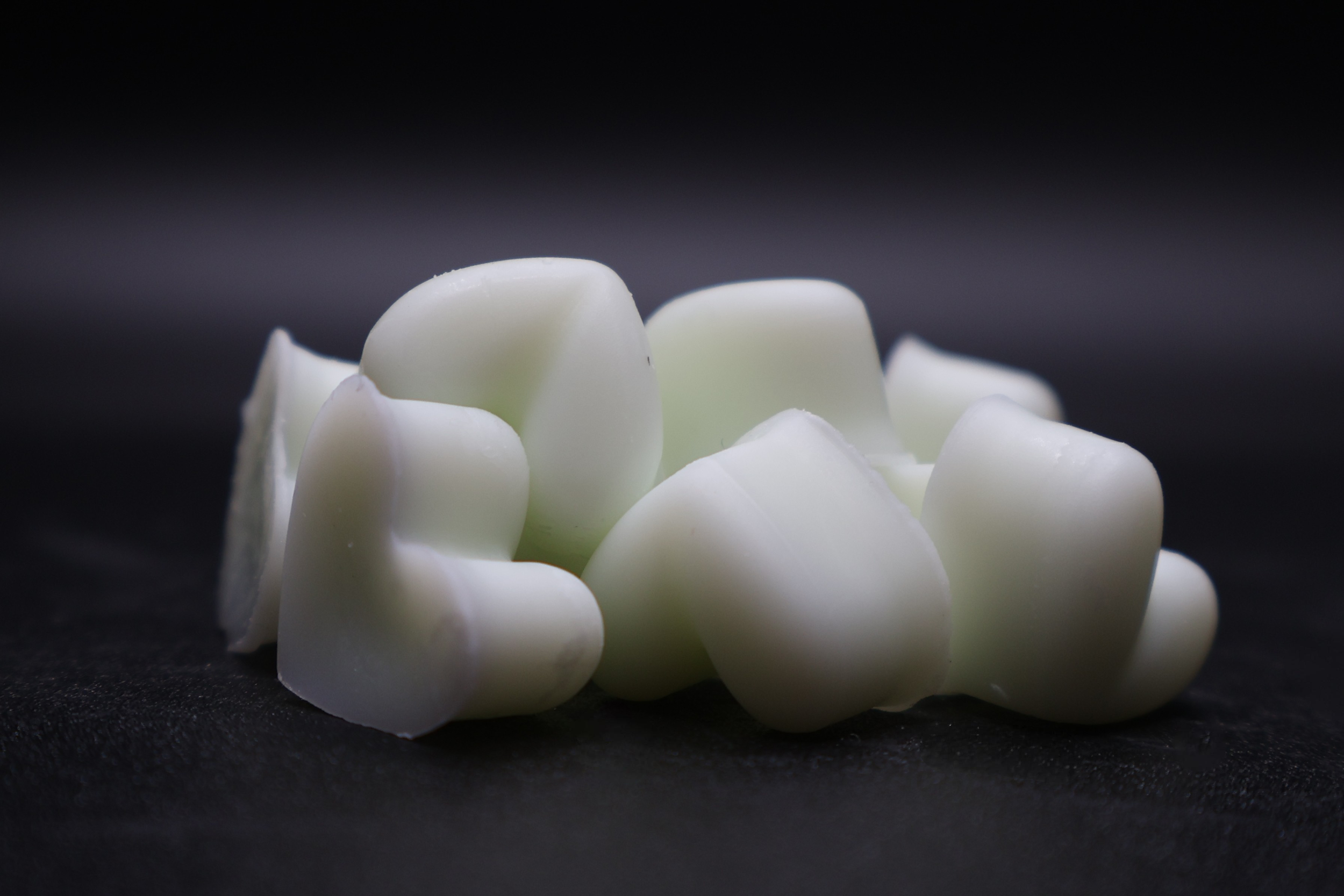 vanilla island wax melt hearts