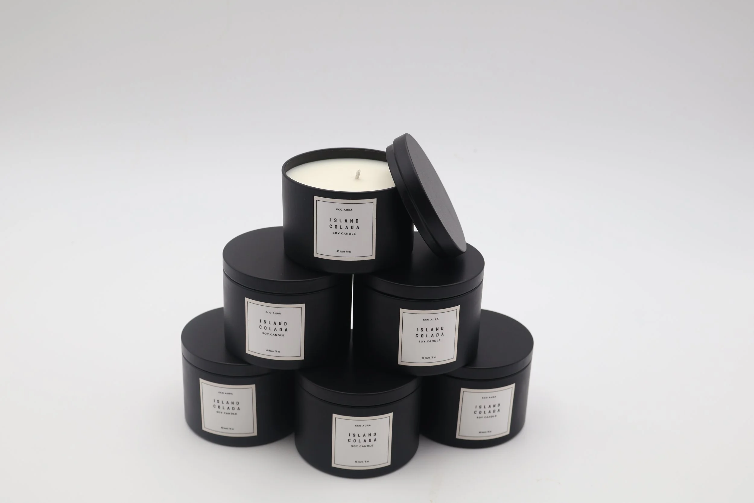 island colada 8oz candle