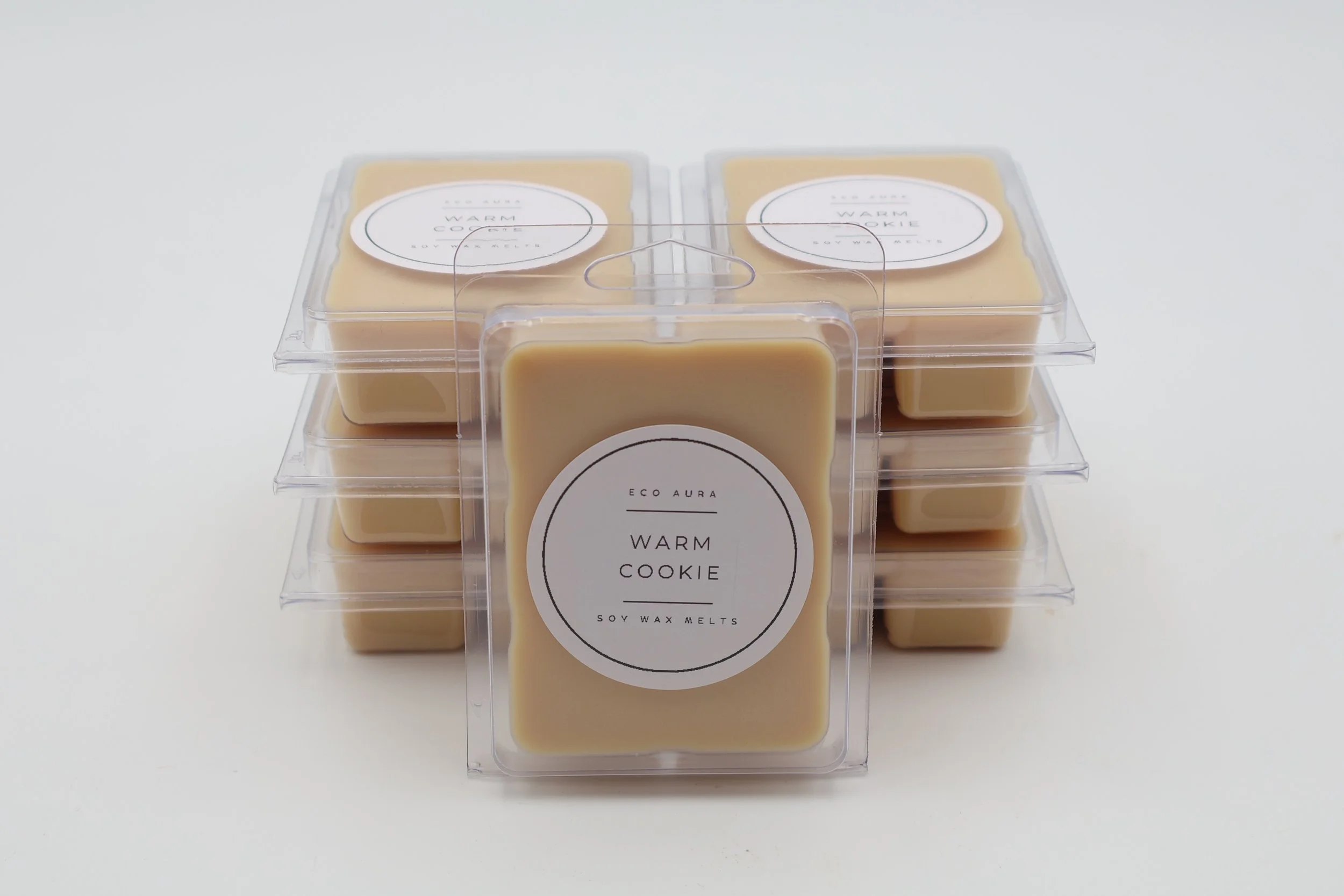 warm cookie wax melt