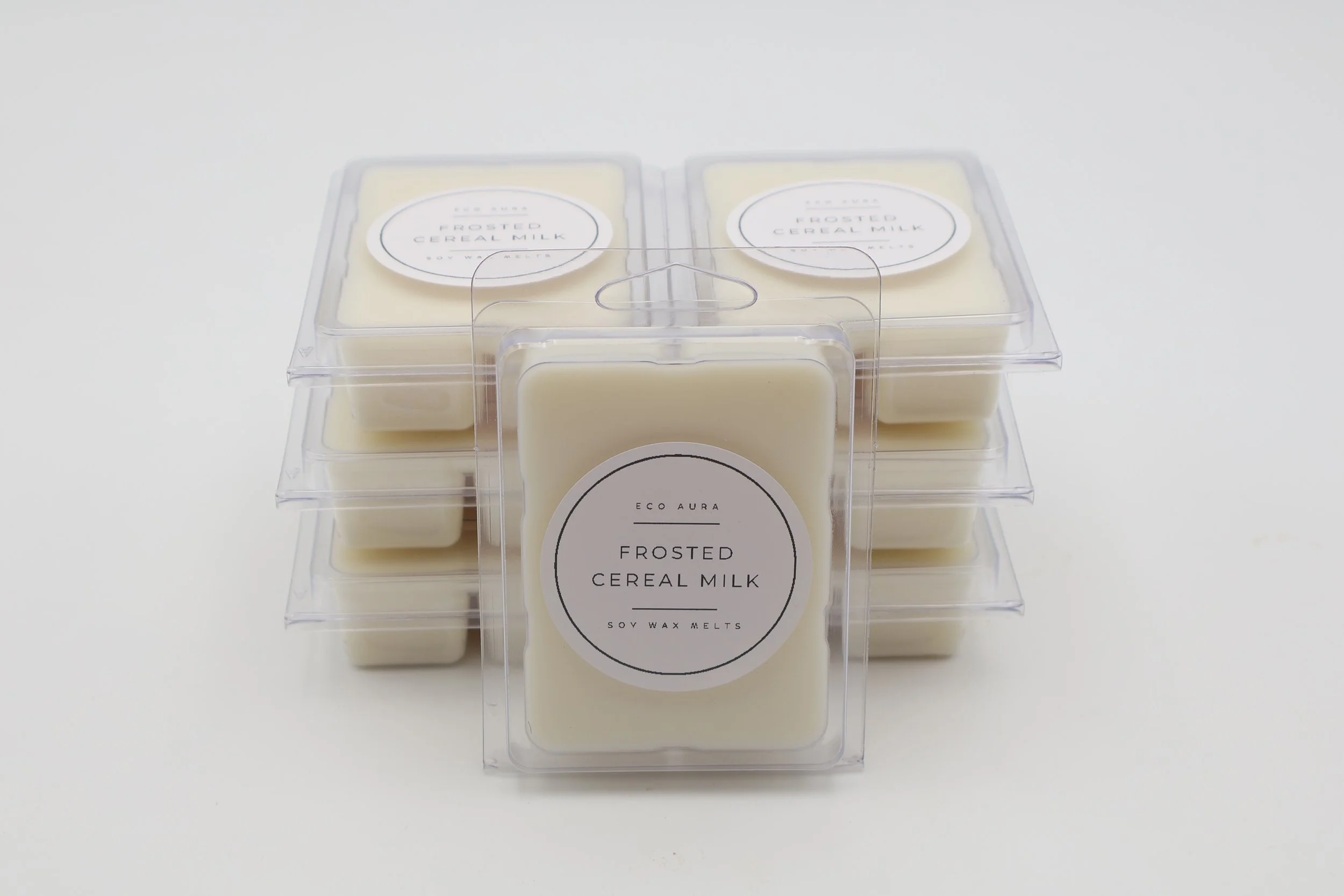 frosted cereal milk wax melt