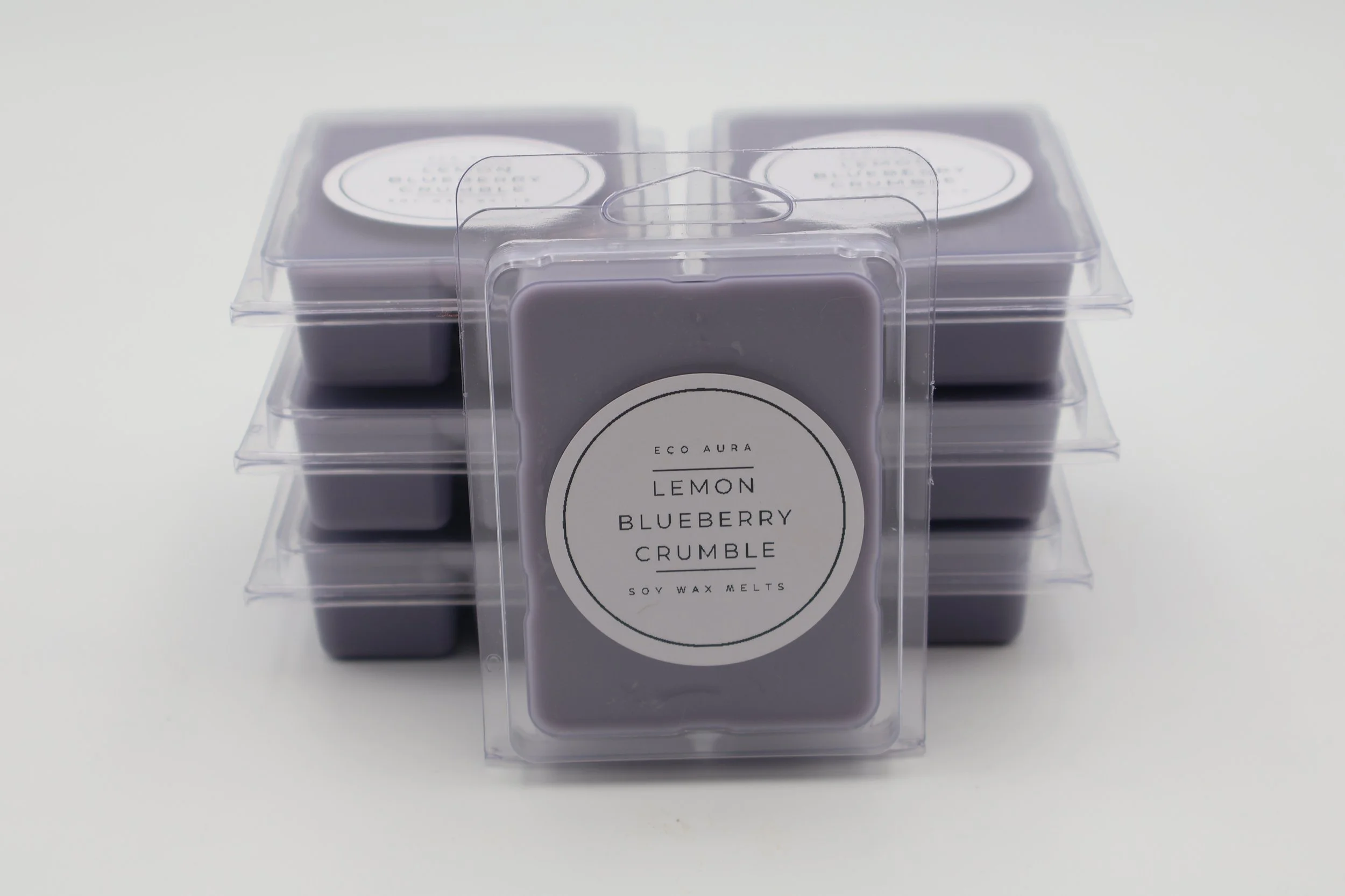 lemon blueberry crumble wax melt