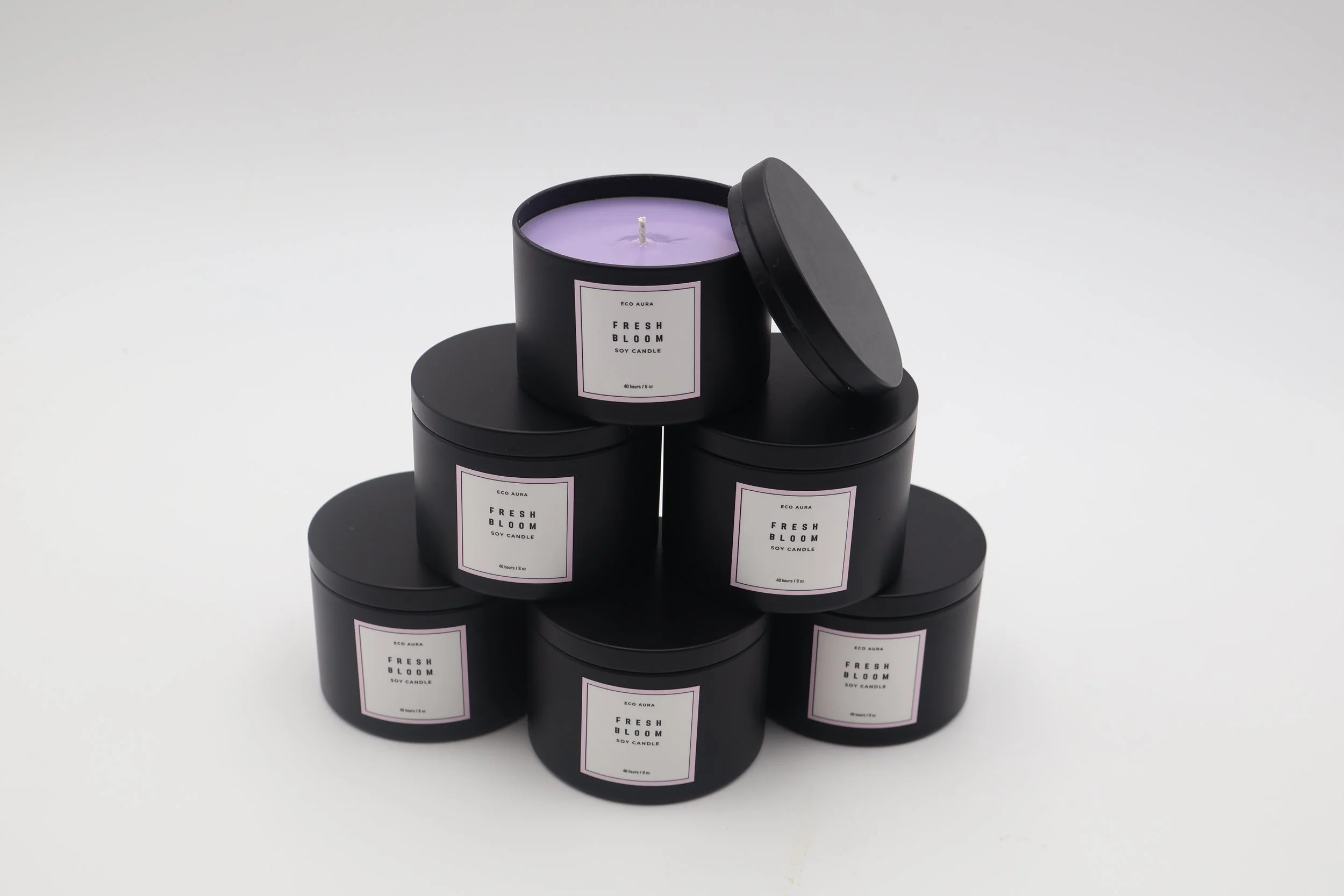 fresh bloom 8oz candle