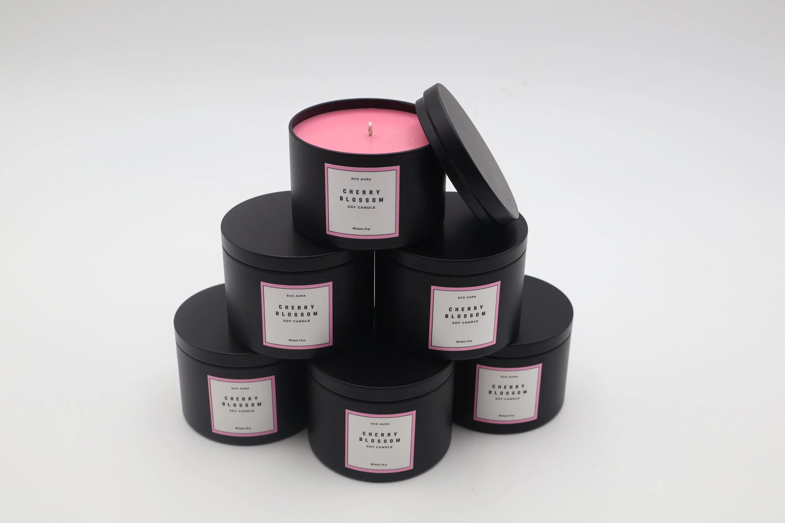 cherry blossom 8oz candle