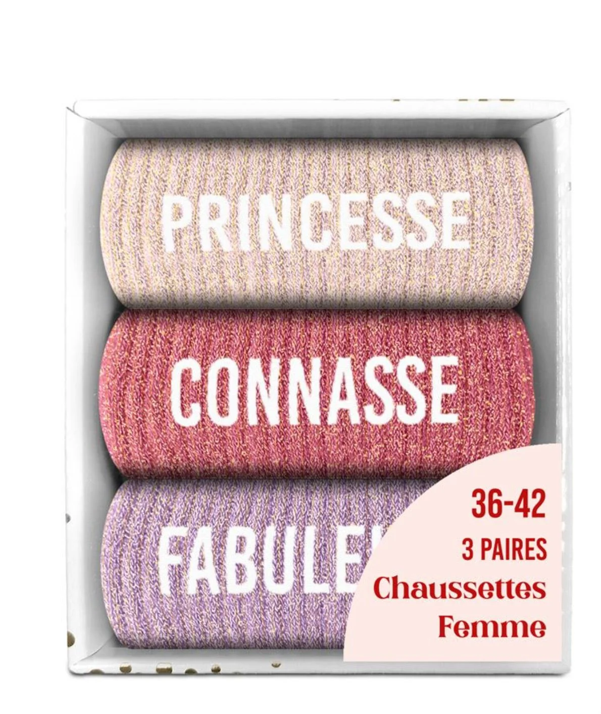Lot 3 paire de chaussettes