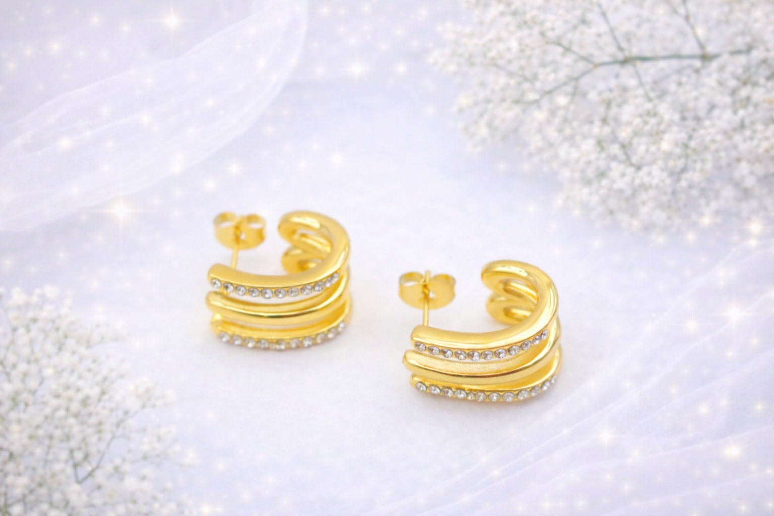 boucle d'oreille zoé