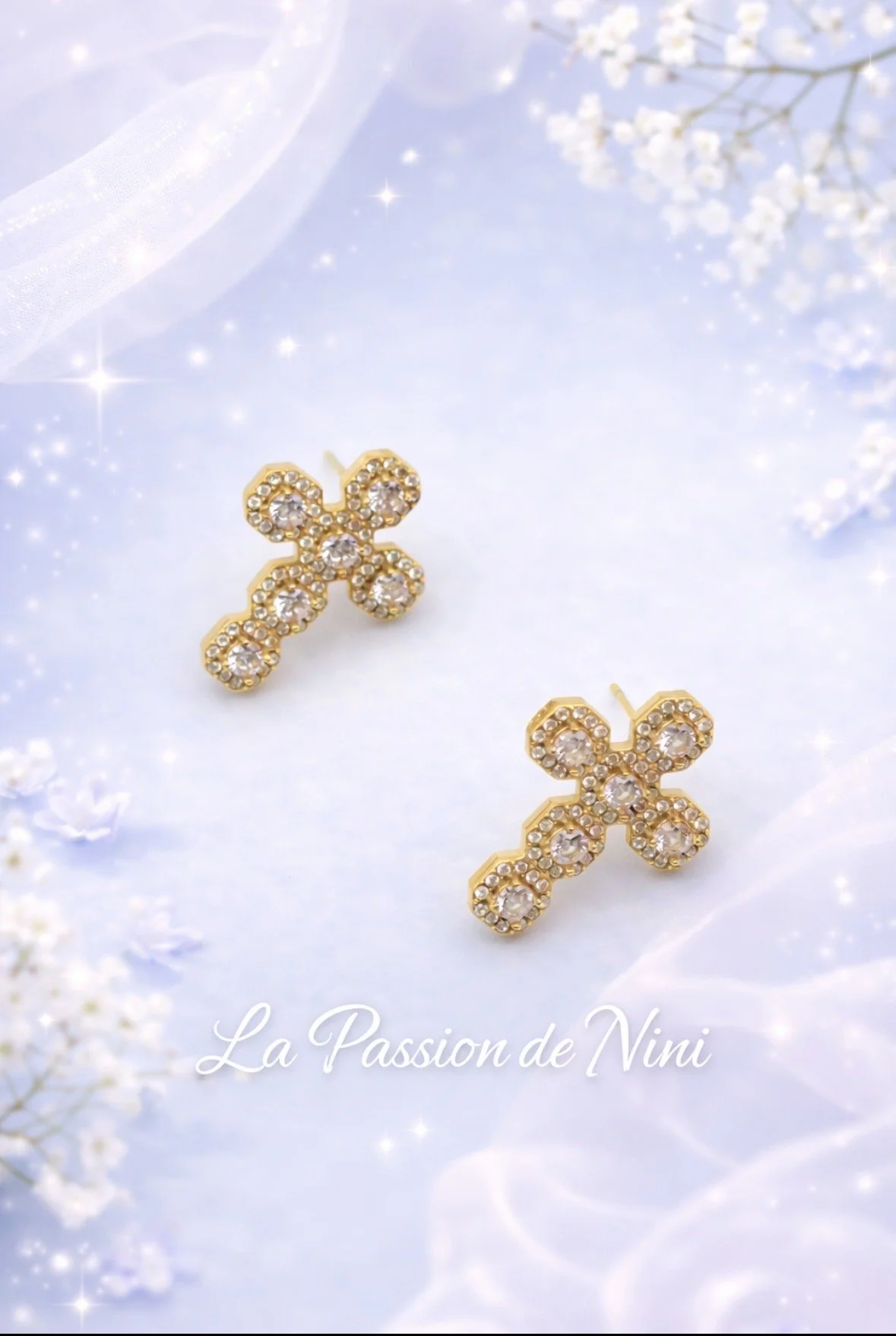 Boucle d’oreille Clara