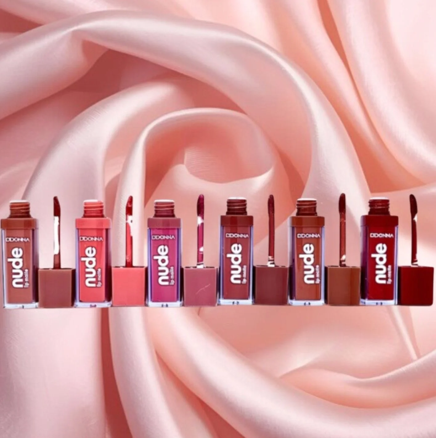 Rouge à lèvres liquide NUDE LIP MATTE