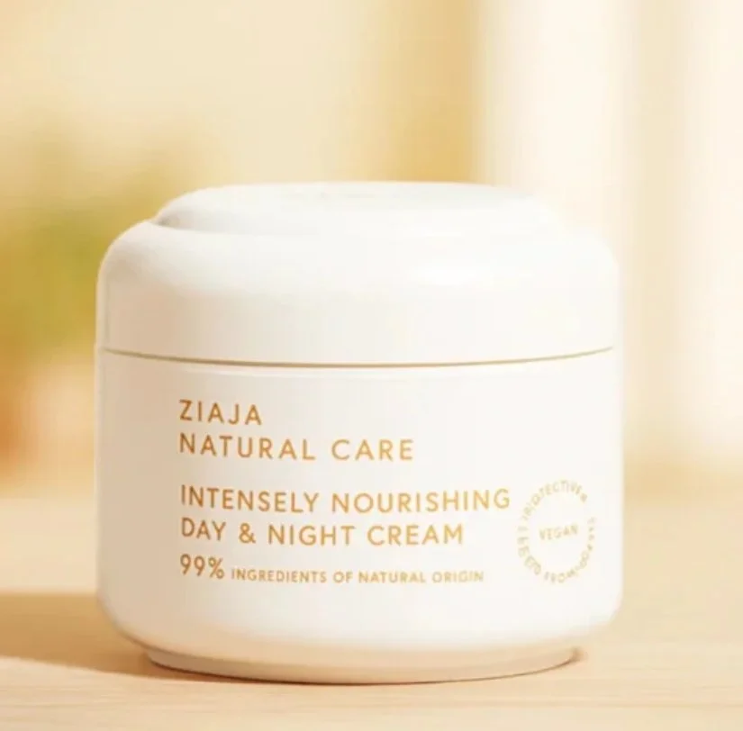 Pot de Crème Visage Jour & Nuit Intensément Nourrissante SOIN NATUREL – ZIAJA
