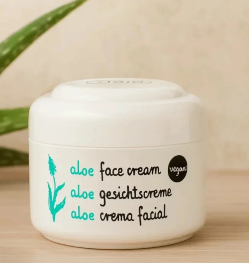Crème Visage pour Peaux Sèches ou Déshydratées à l’ALOE