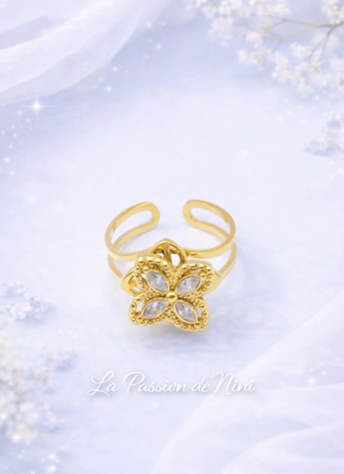 Bague anti stress Alix