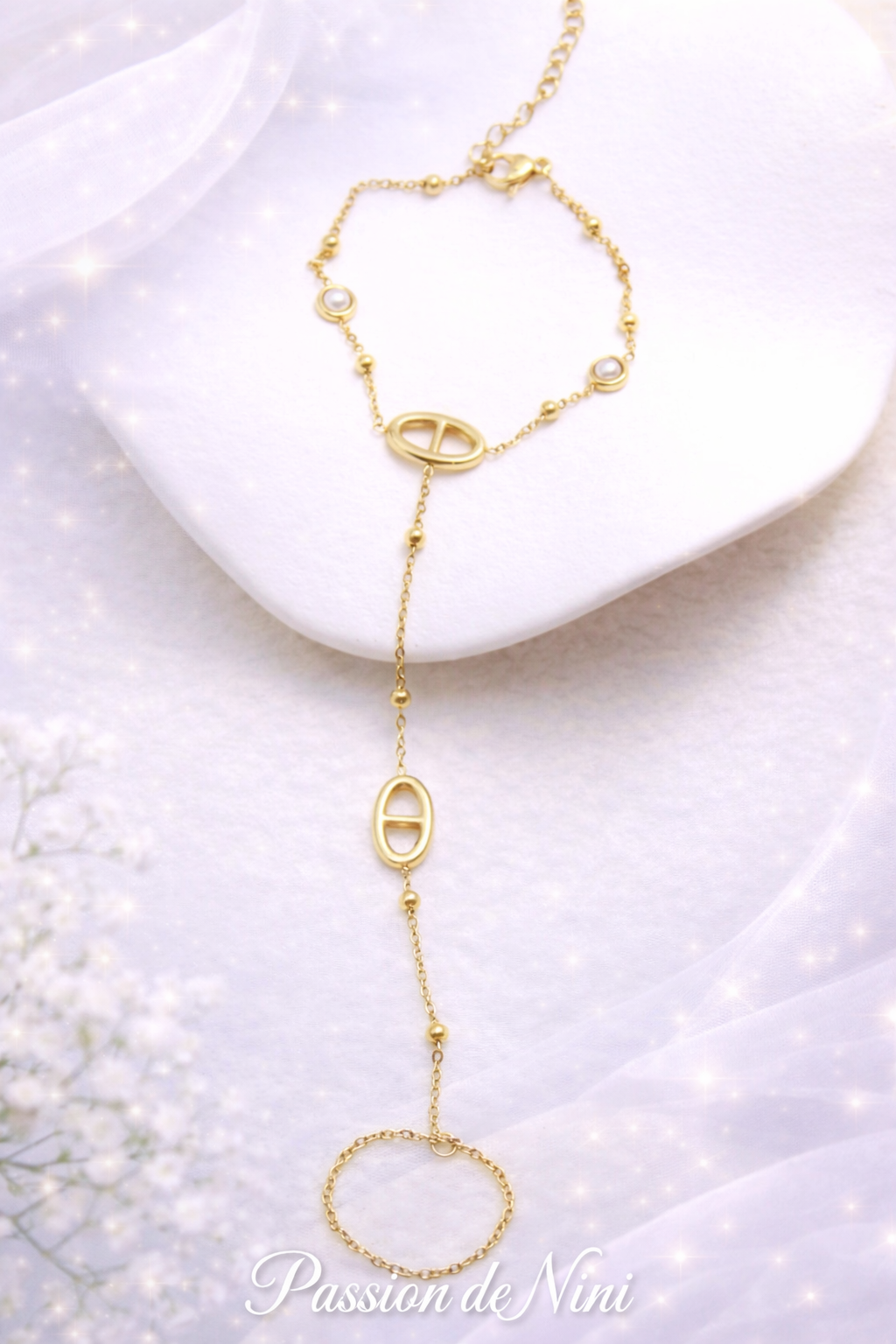 chaine de main Liana