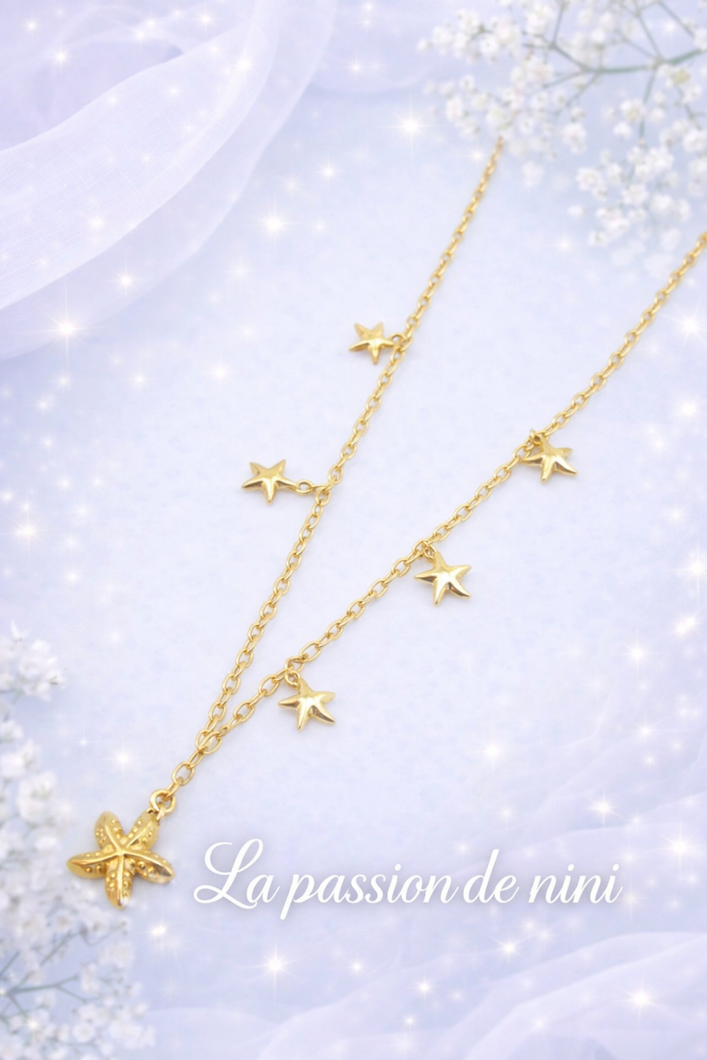 collier étoile