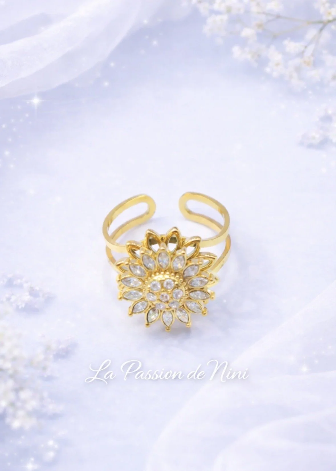 Bague anti stress Ella