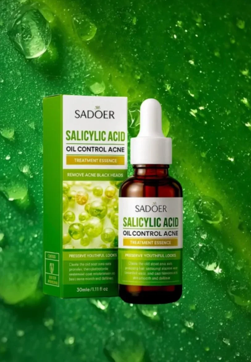 sérum de traitement - contrôle de l'acné & sébum