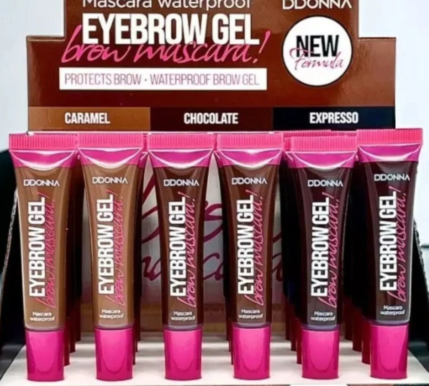 sourcils en gel – Waterproof