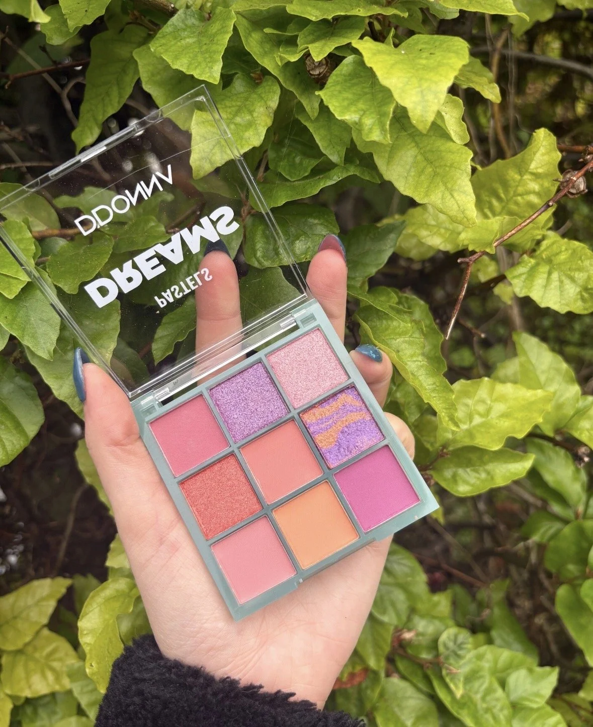 Palette fard a paupières ” Top Pastel”