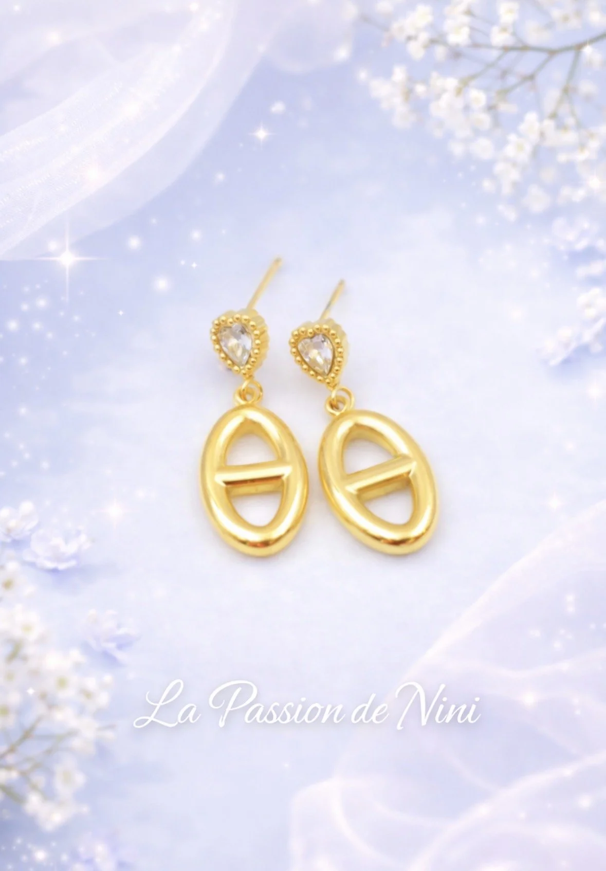 Boucle d’oreille Inaya