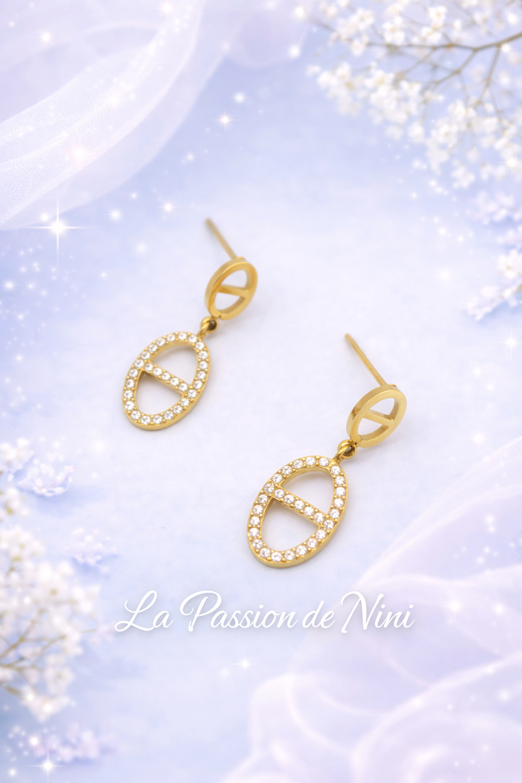 Boucle d’oreille Amélia