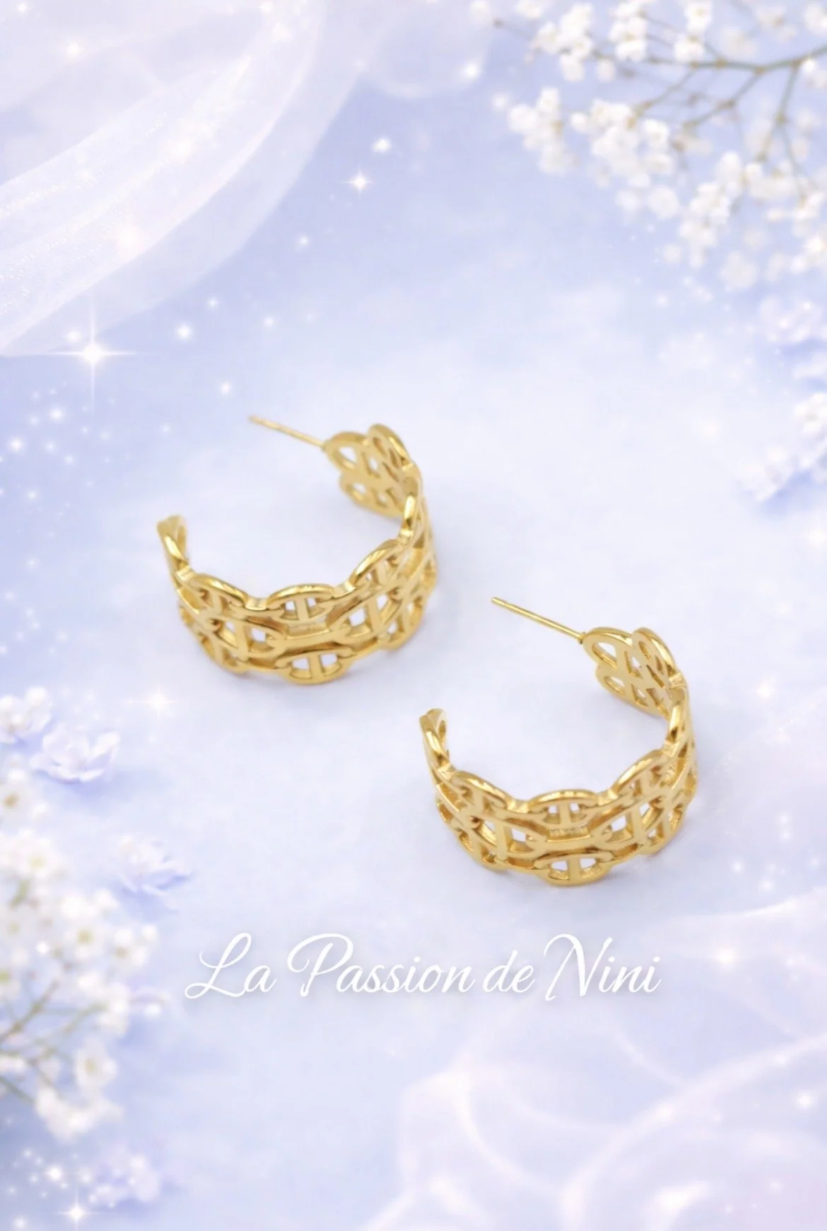 Boucle d’oreille Yasmine