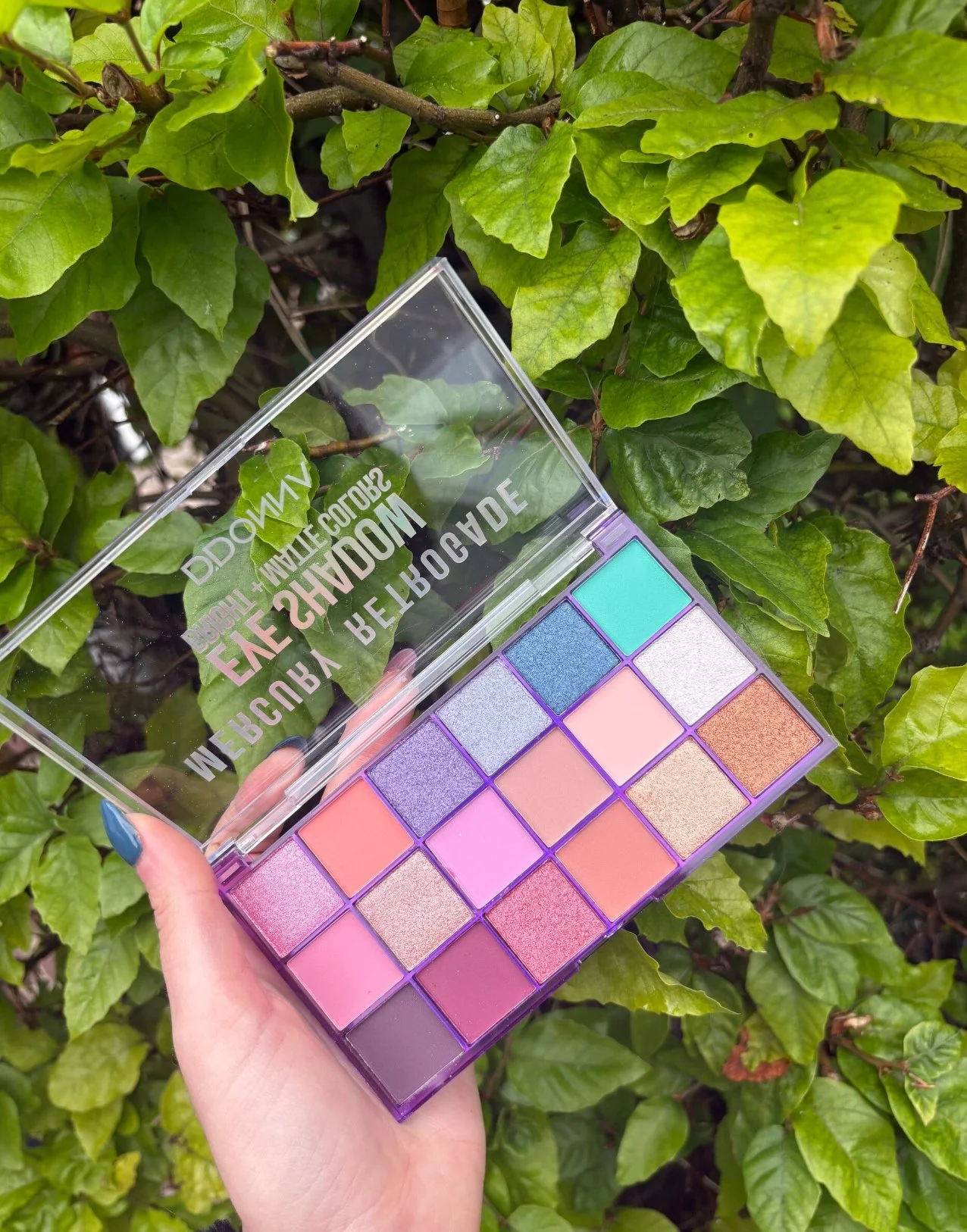 Grande palette fard à paupières MERCURY RETROGADE