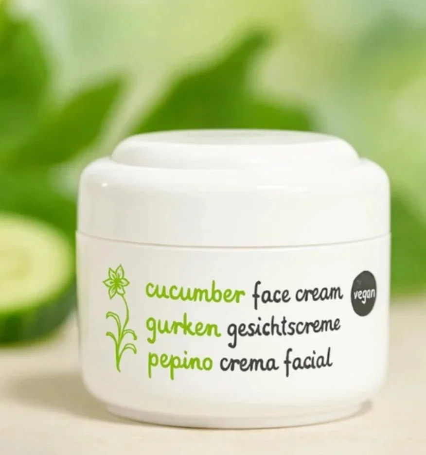 Crème Visage au Concombre – ZIAJA