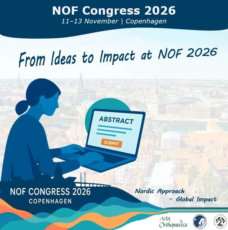 Abstract Submission is Now Open for the NOF Congress 2026!