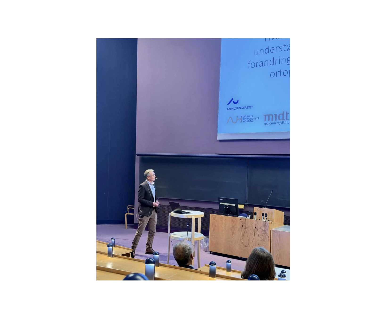 Congratulations to Professor Ole Rahbek on this milestone!