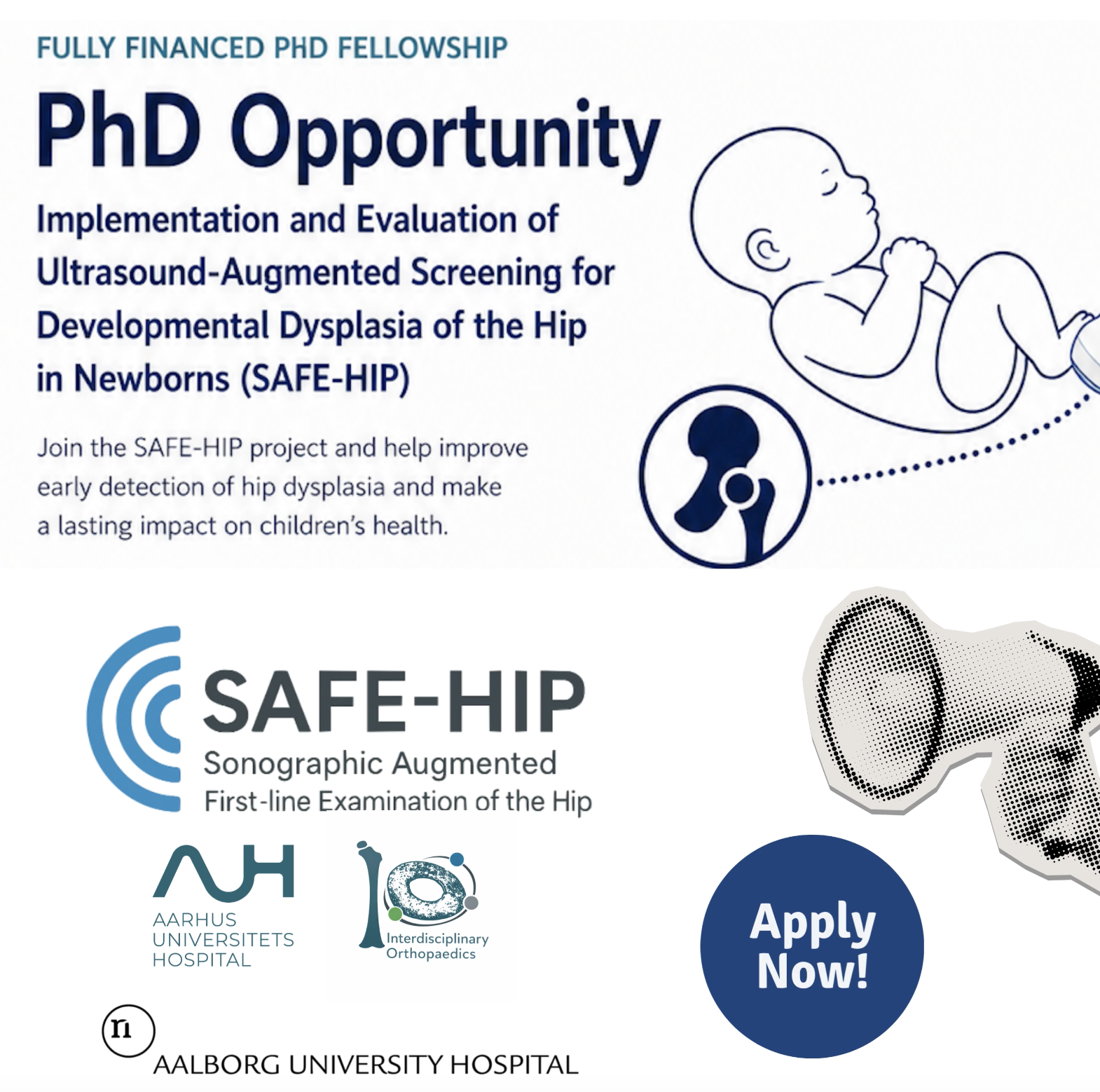 PhD Opportunity: Apply for SAFE-HIP Project       (Fully Funded)