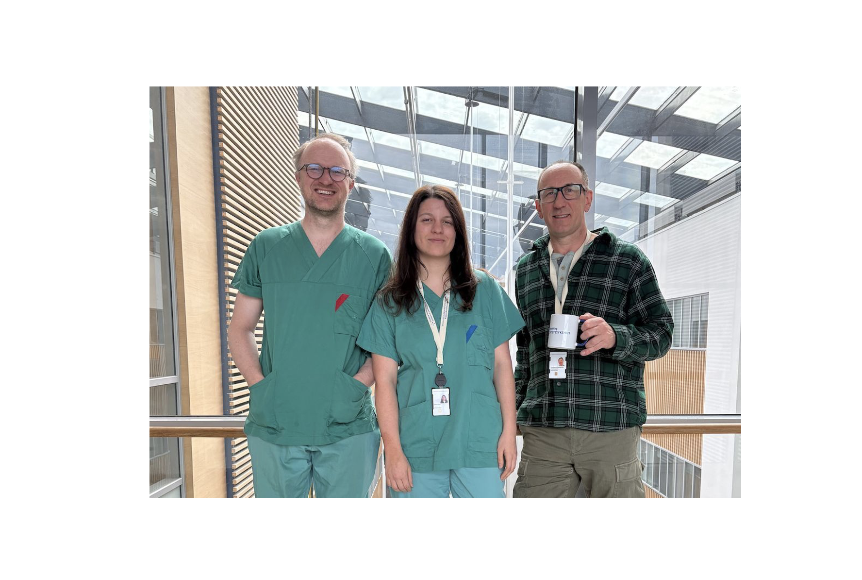 Publication &amp; collaboration with Akershus University Hospital (Norway)