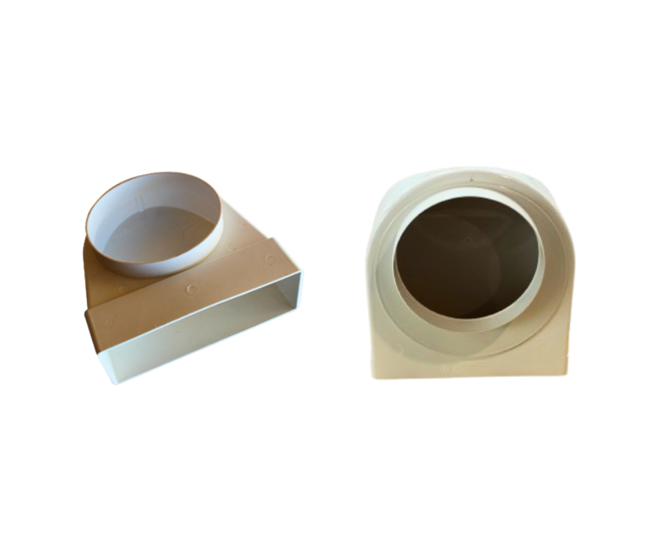Flat Elbow Adaptor