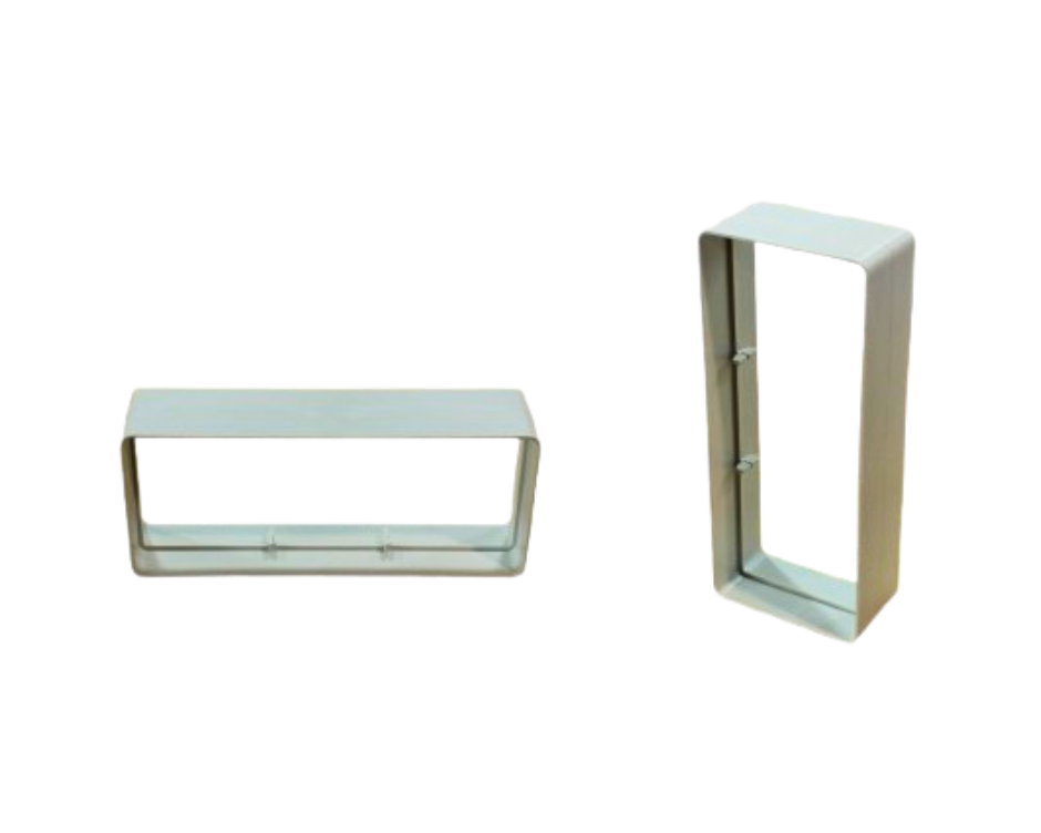 Flat Straight Connector