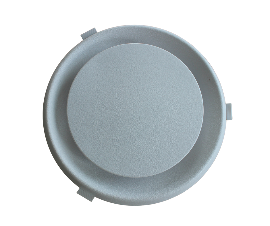 Bathroom ceiling vent