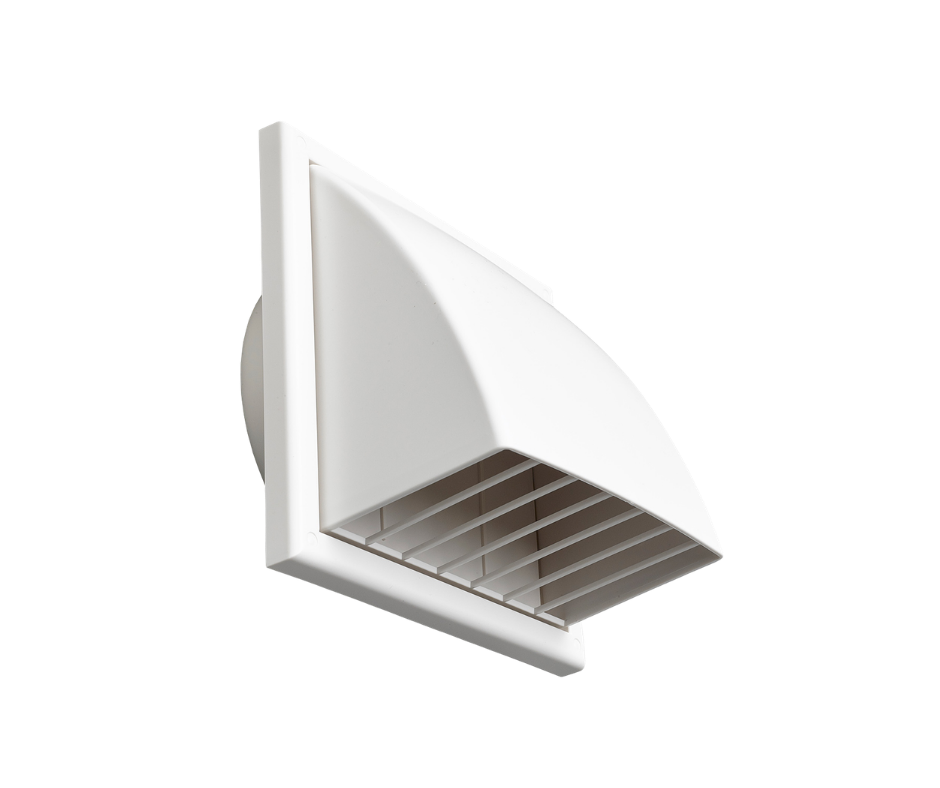 Weatherproof Wall Cowl