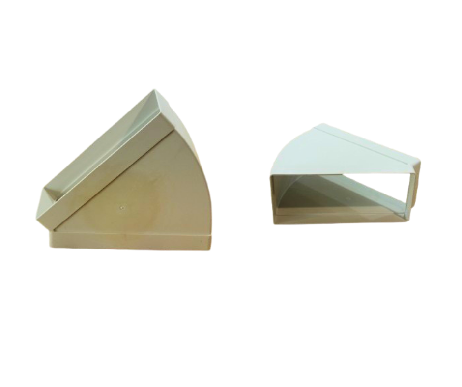 flat channel horizontal bend