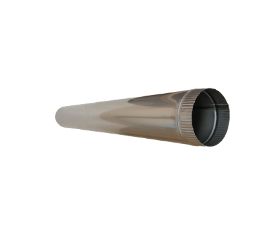 SOLID GALVANISED DUCTING AVAILABLE IN 150MM AND 200MM