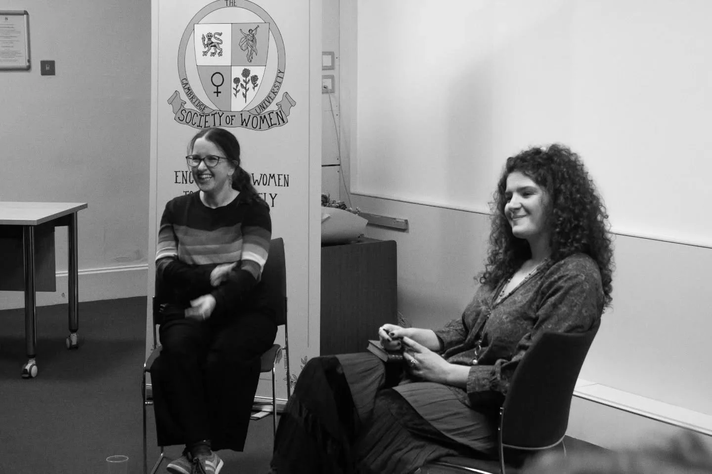 Some snaps from our (first ever!) speaker event, a conversation with Jo Bartosch. We discussed the recently published 'Pornocracy', co-authored by Jo and Robert Jessel. The Q&amp;A after was really lively and we want to thank everyone who attended an