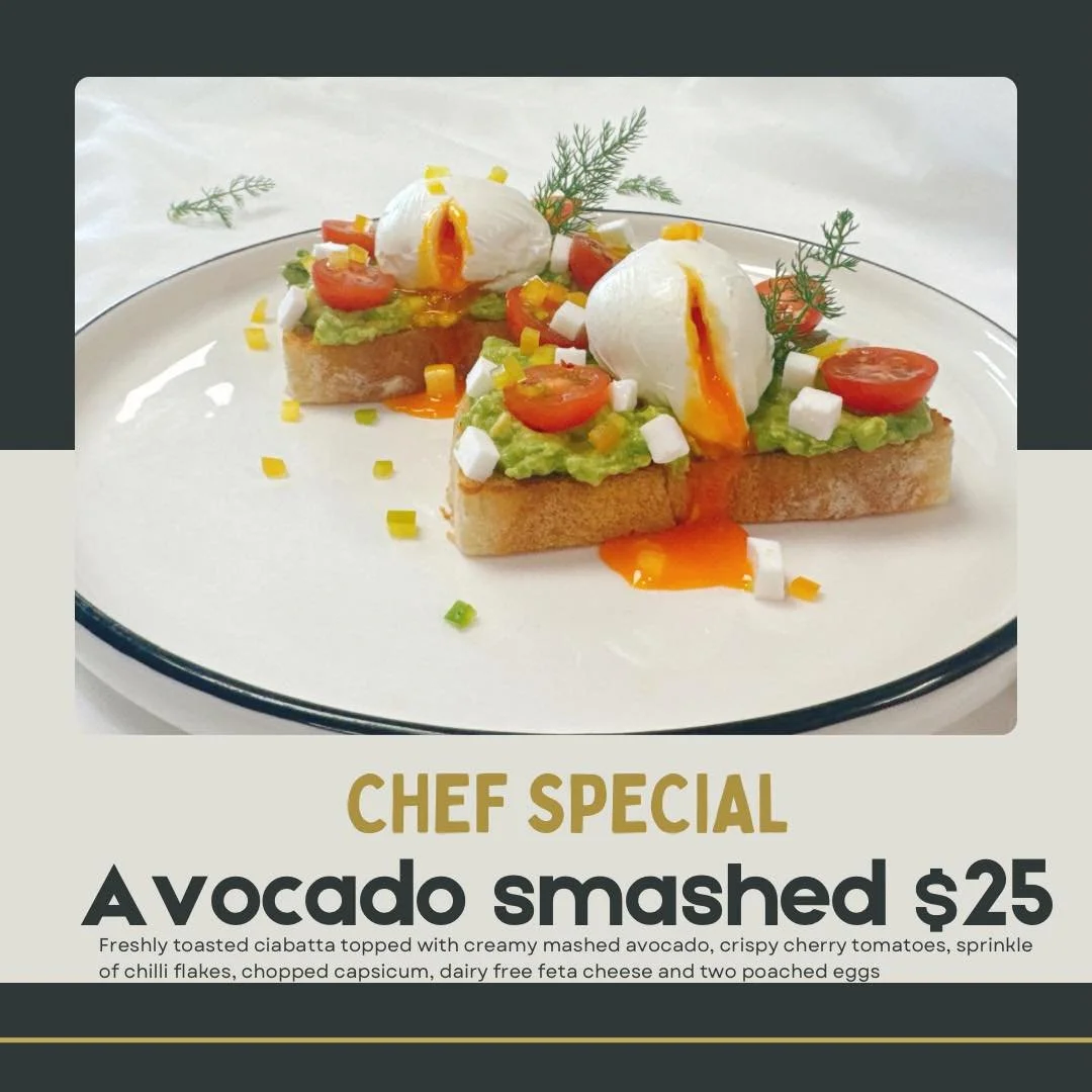 Smash into Sunday at The Harvard Bar!🍽️
We&rsquo;re serving up some serious breakfast vibes with our Avocado Smashed &ndash; launching this Sunday for just $25!
Think: crunchy ciabatta, creamy avo, juicy cherry tomatoes, dairy-free feta, a hint of c
