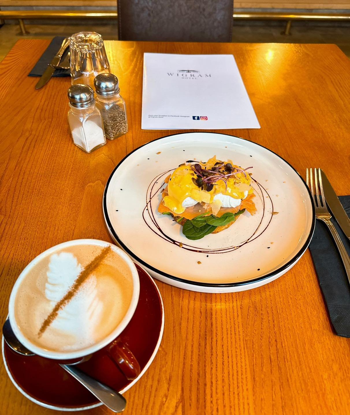 EARLY 2025 DUAL 💥 Stay dates: Jan 7 2025 - April 1 2025

Wake up to a cozy stay and a delicious breakfast at Wigram Hotel! Whether you&rsquo;re our guest or just looking for a great morning meal, our restaurant is open to everyone. Start your day wi