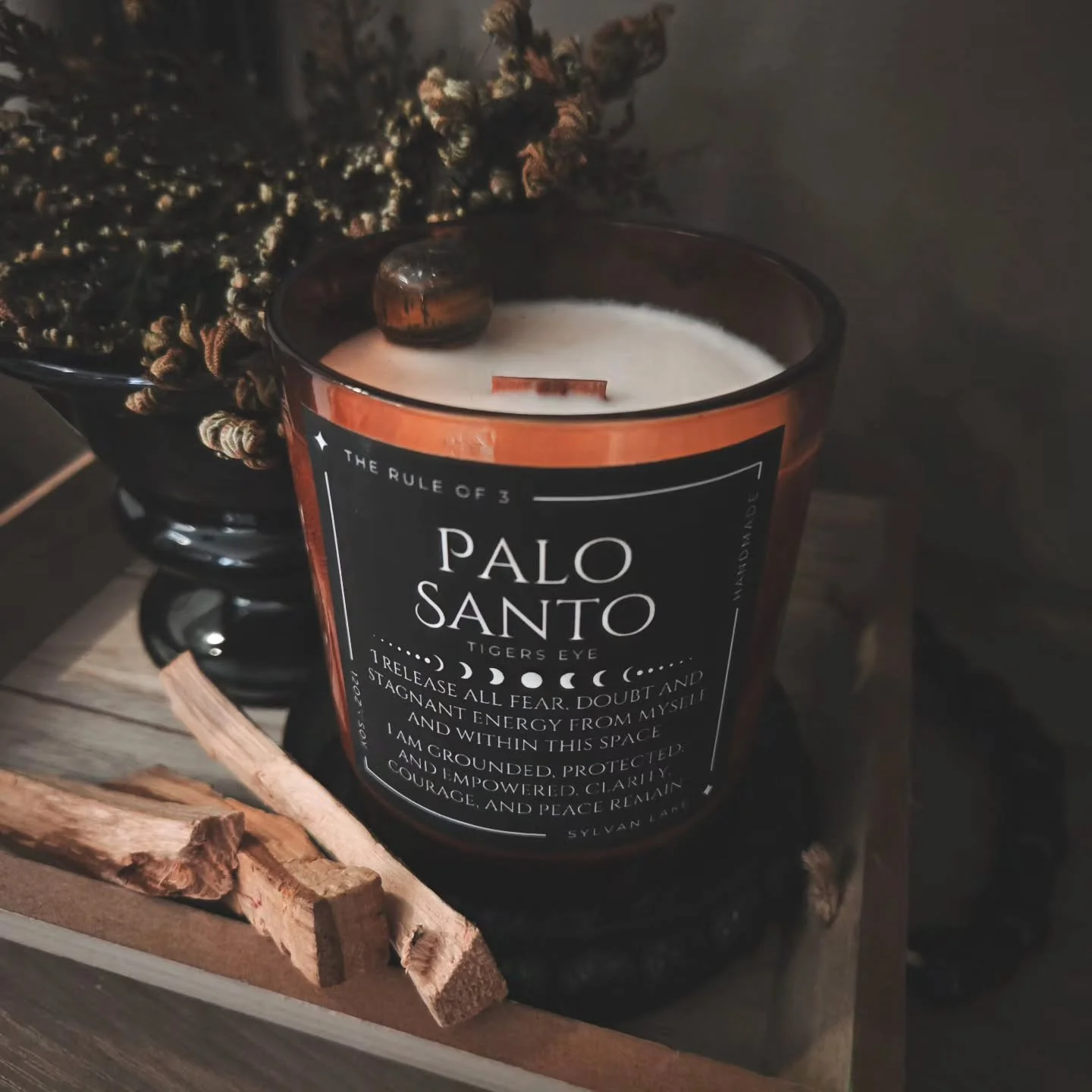 ✨ Palo Santo ✨

Clear your space. Center your energy. Set your intention

Whether it&rsquo;s a candle, spray, melt, or incense, Palo Santo&rsquo;s sacred, woody aroma helps cleanse negativity, ground your mind, and invite calm

For your altar, your h
