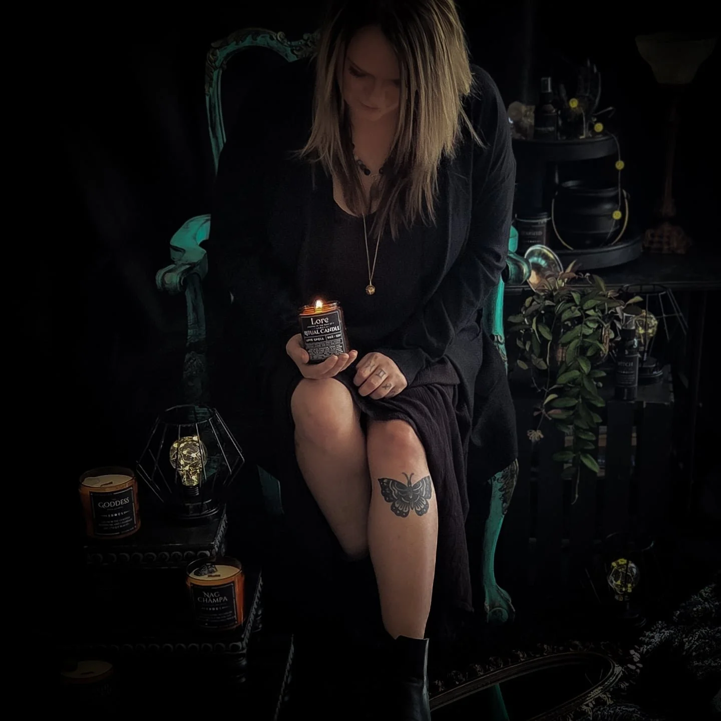 Sometimes the most powerful transformations happen in the quiet moments, when you sit with your shadows, honour your past, and remember just how damn strong you&rsquo;ve become.

Keep burning bright, witches 🔥

#TheRuleOf3 #ShadowWork #WitchyWisdom 