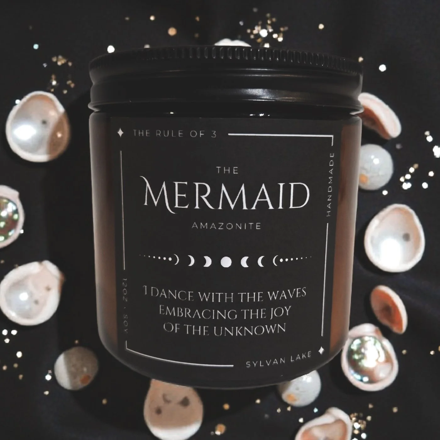 The Mermaid - 12oz Candle