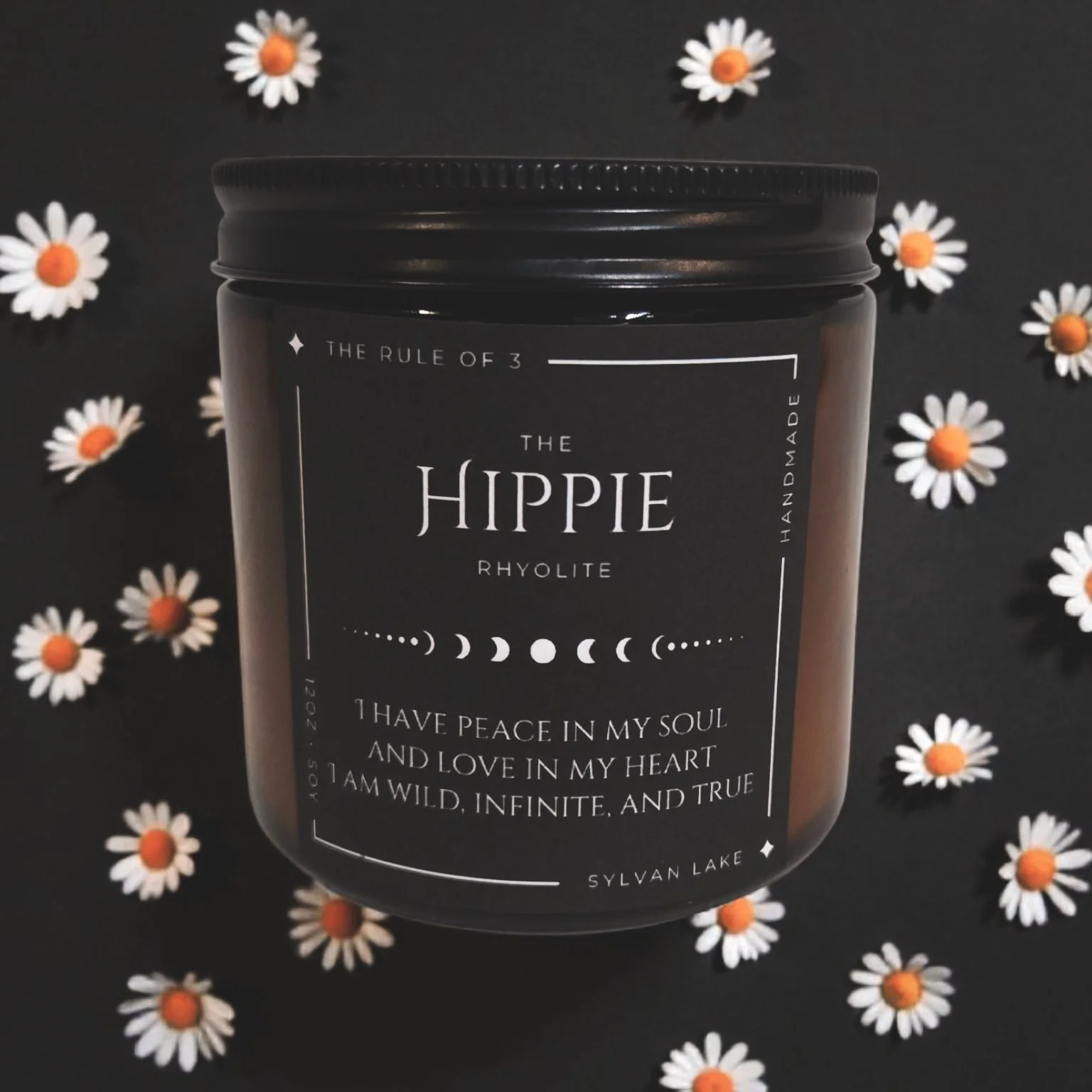 The Hippie - 12oz Candle